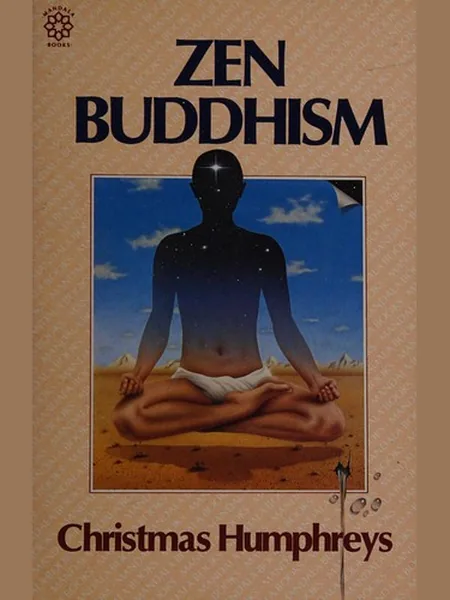 Zen Buddhism, cover of another edition (the Heinemann 1949 cover is not yet photographed)