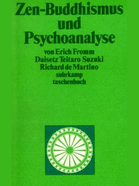 Zen Buddhism & Psychoanalysis cover