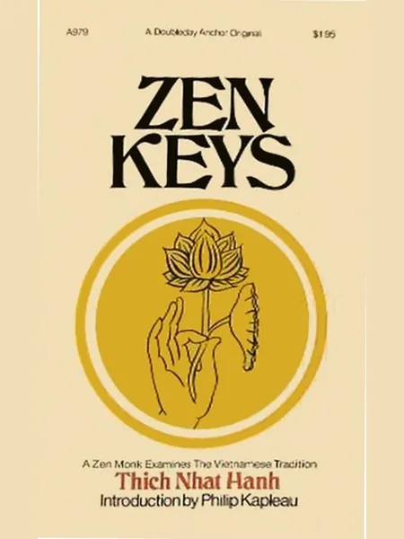Zen Keys first edition cover, Anchor Books 1974