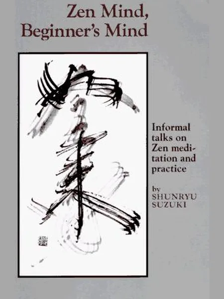Zen Mind, Beginner's Mind cover