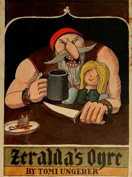Zeralda's Ogre first edition cover, Harper & Row 1967