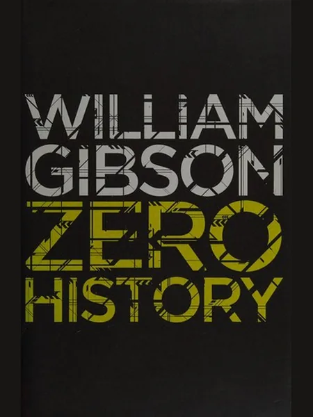 Zero History cover