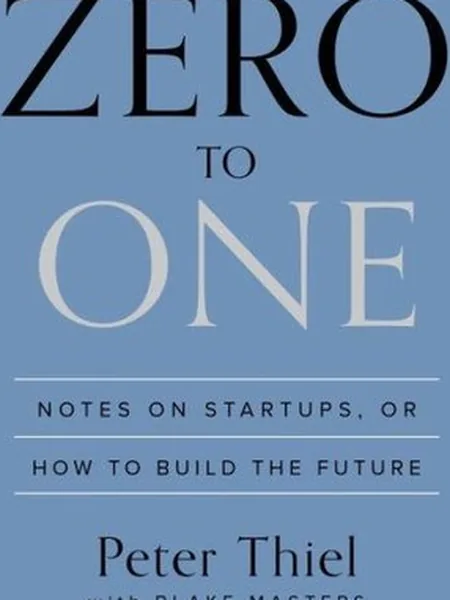 Zero to One cover