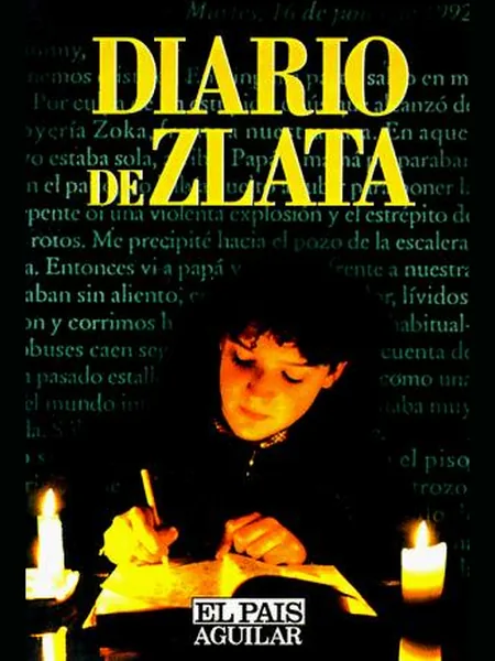 Zlata's Diary cover