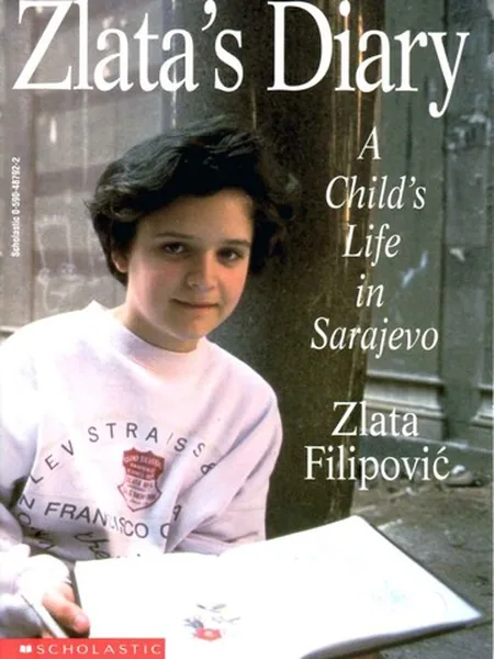 Zlata's Diary cover, Viking 1994