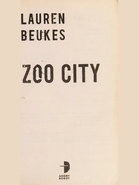 Zoo City cover