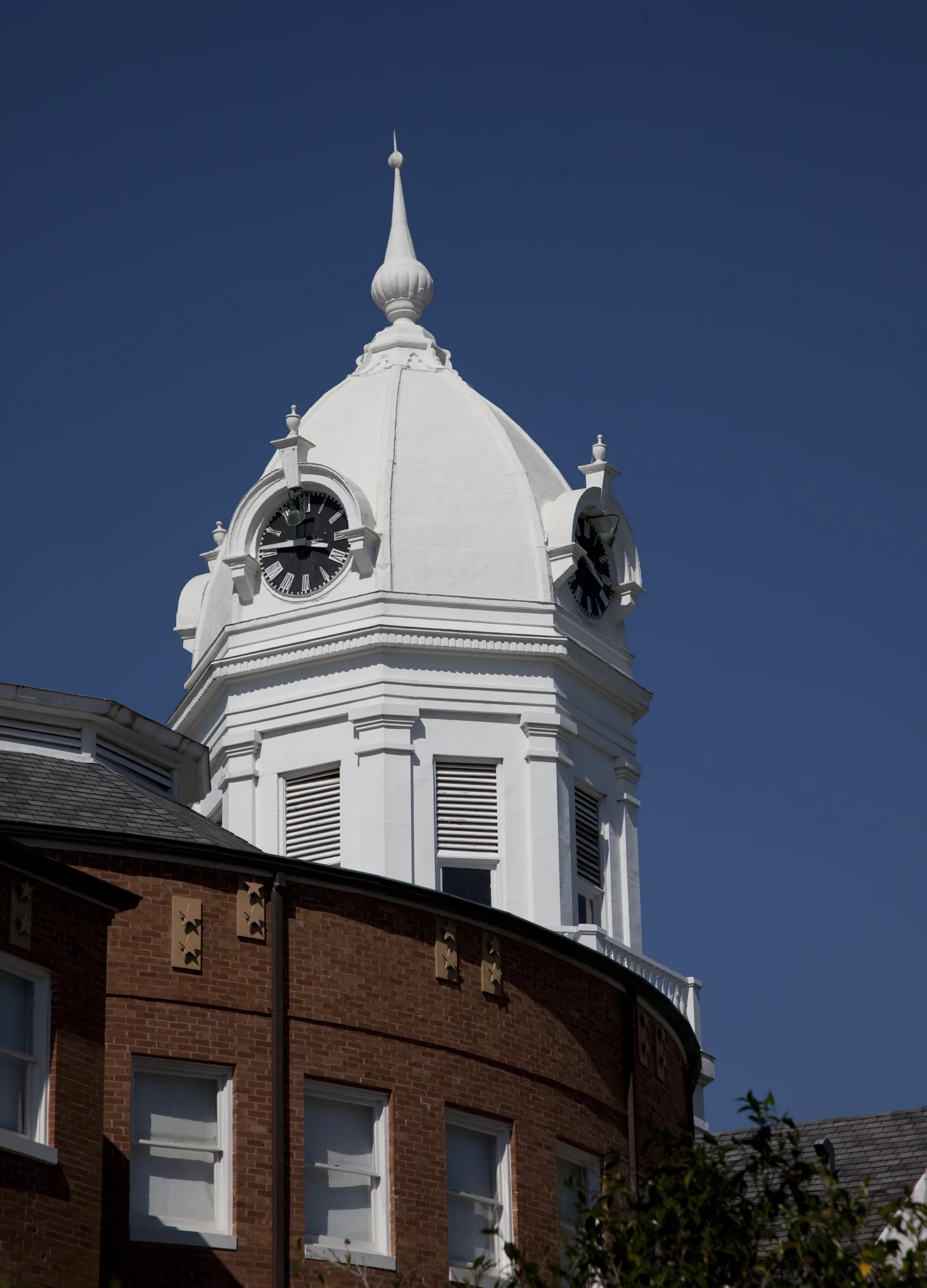 The domed Old Monroe County Courthouse in Monroeville, Alabama, now a museum