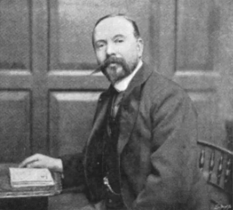 Bodley Head: Portrait of John Lane (1854–1925) from The Sketch, Vol (founder)