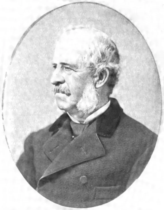 Dodd, Mead: Portrait of Moses Woodruff Dodd (1813–1899) from The Bookman (New York), Vol (founder)