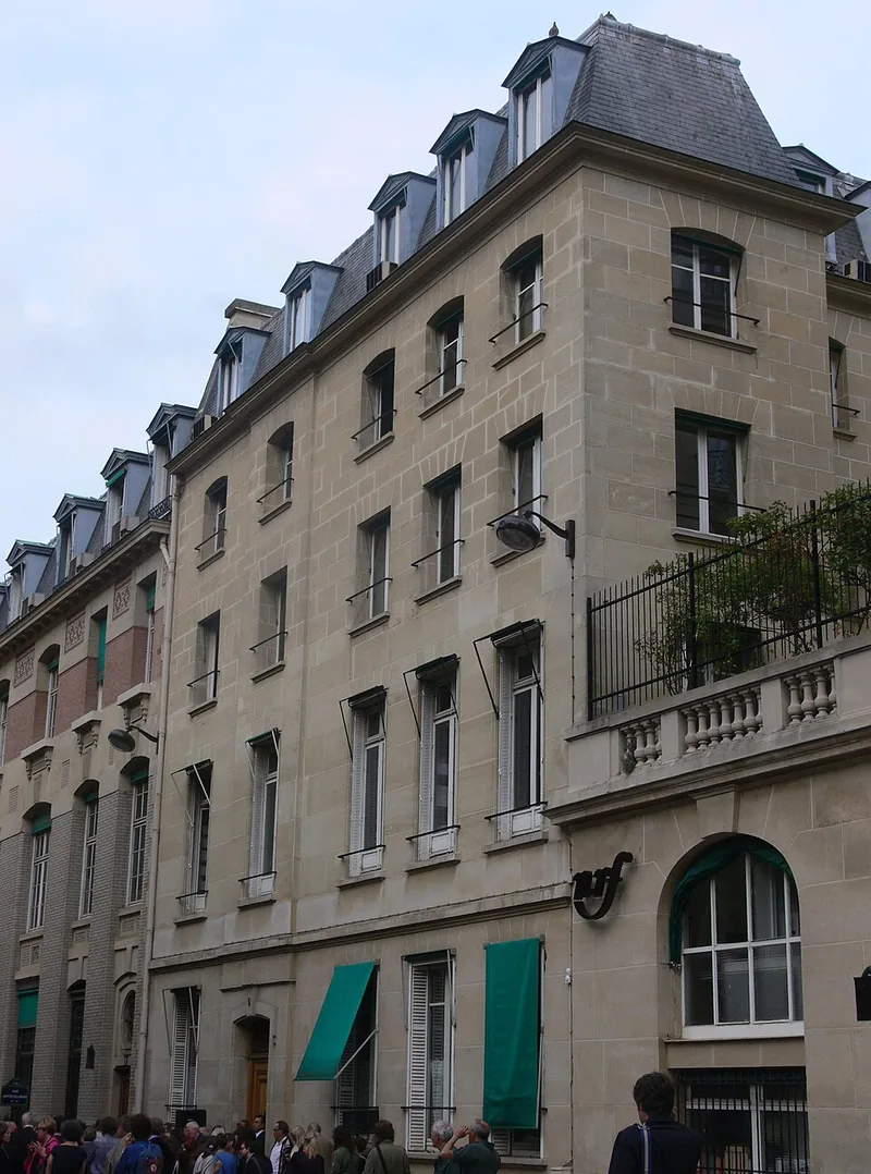 Immeuble de l'éditeur Gallimard