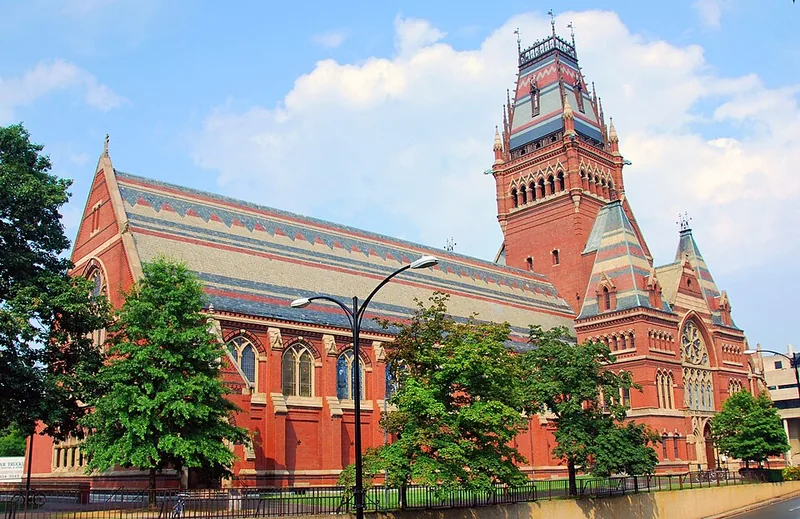 Sanders Theatre Harvard University (founder)