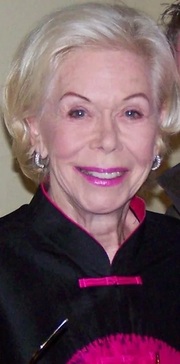 Louise Hay in London (founder)