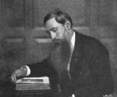 J.M. Dent: Portrait of Joseph Malaby Dent (1849–1926) from The Sketch, Vol (founder)