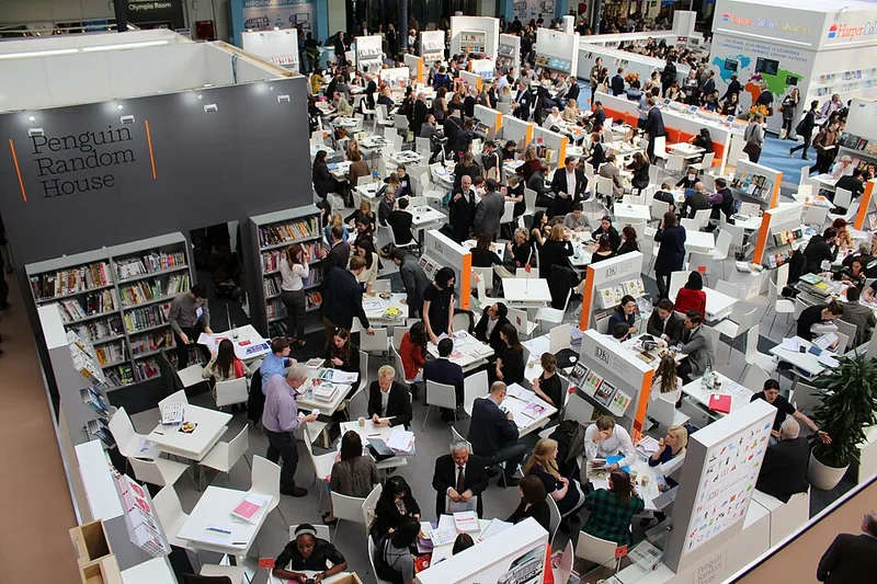 Penguin Random House - London Book Fair 2016