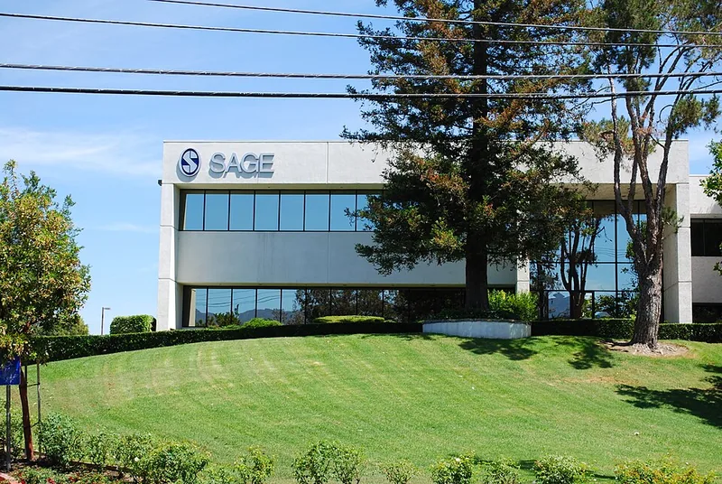 Sage Publications world headquarters in Newbury Park, CA