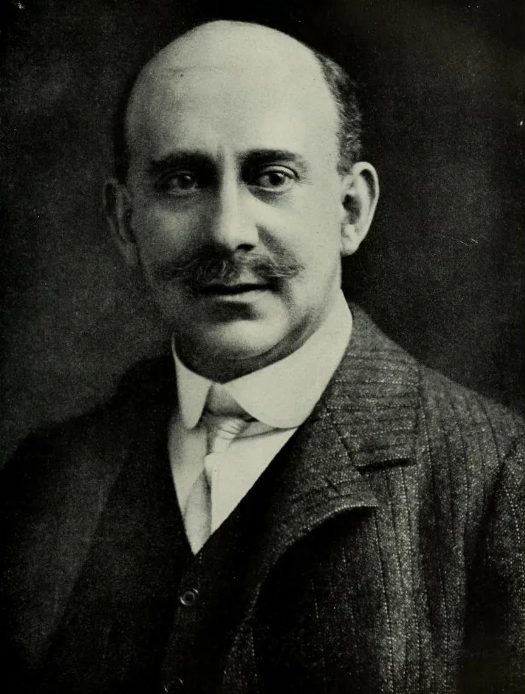 W. Heinemann: Portrait of William Heinemann