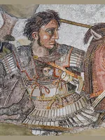 Battle of Issus MAN Napoli Inv10020 n02, Alexander