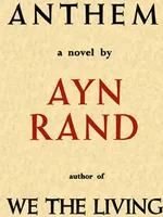 Anthem book cover