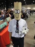 Long Beach Comic & Horror Con 2011 - Dilbert (6301706992)