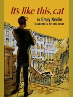 It's like this, cat by Emily Neville cover