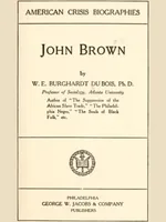 TitlePageJohnBrown, John Brown