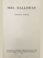 Mrs Dalloway 1925, Mrs. Dalloway