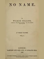 No Name 1862 1st ed