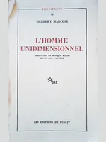 L'homme unidimentionnel - Herbert Marcuse (Livre), One-Dimensional Man