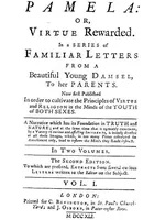 Richardson pamela 1741