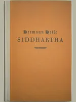 Vorzugsausgabe der Erstauflage von 1922, Siddhartha