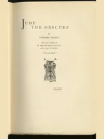 Jude the Obscure title page