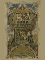 Asbjornsen and Moe's Norske folkeeventyr 1874 book cover