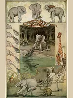 Illustration to The Elephant's Child (Doubleday ed.)