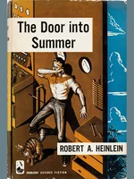 The Door into Summer (1957) front cover, first edition