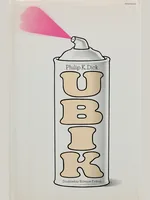 Ubik (1969) front cover, first edition