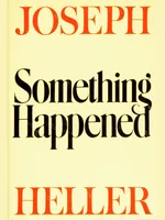 Something Happened (1974) 1st edition front cover