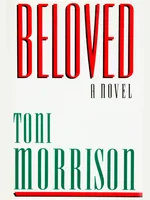 Beloved (1987 1st ed dust jacket cover)